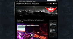 Desktop Screenshot of deviationsociale.com